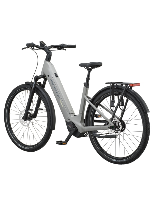 ELEKTRIČNO MESTNO KOLO SCOTT SUB TOUR 10 WAVE SILVER 2027