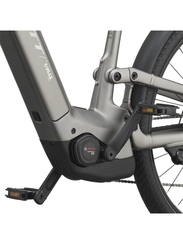 POLNOVZMETENO ELEKTRIČNO TREKING KOLO SCOTT E-VILLE 20 TUNGSTEN GREY 2027