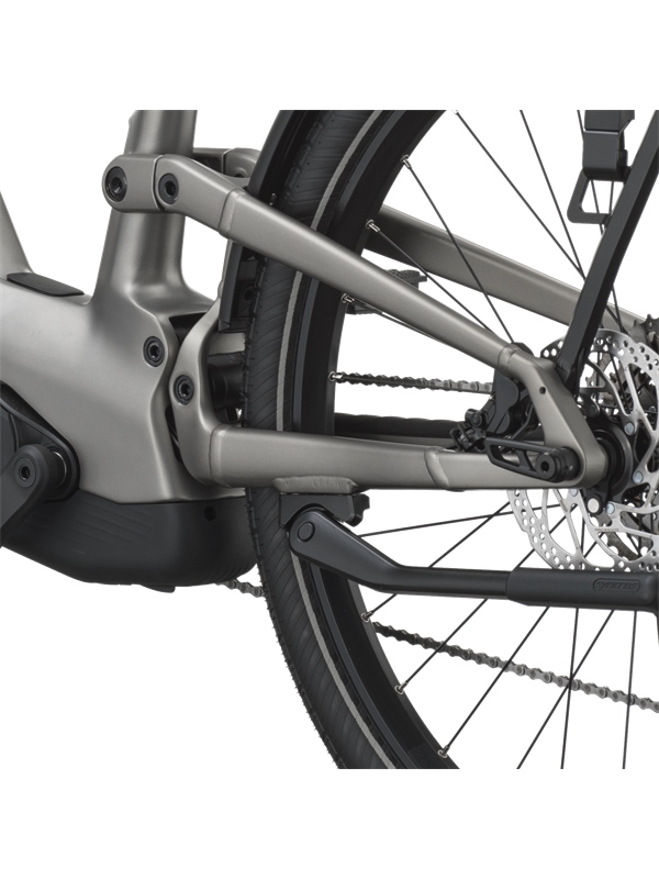 POLNOVZMETENO ELEKTRIČNO TREKING KOLO SCOTT E-VILLE 20 TUNGSTEN GREY 2027