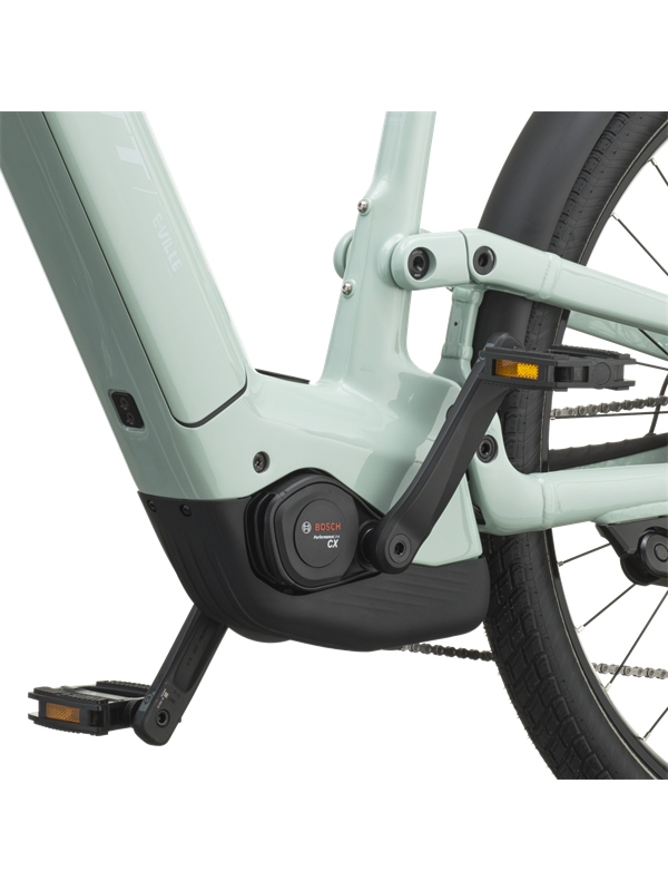 POLNOVZMETENO ELEKTRIČNO TREKING KOLO SCOTT E-VILLE 20 SILT GREEN 2027