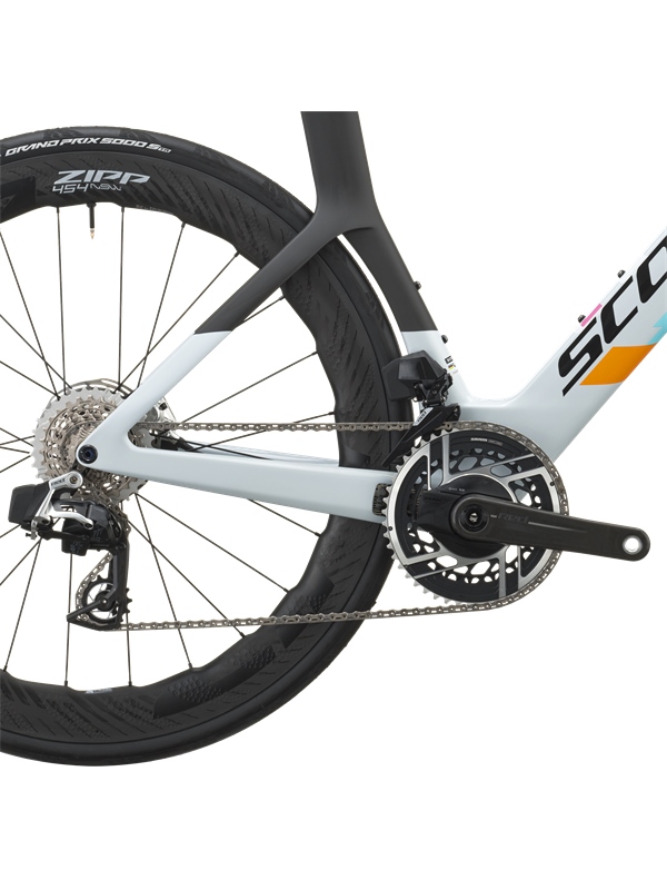CESTNO KOLO SCOTT FOIL RC TEAM REPLICA 2027