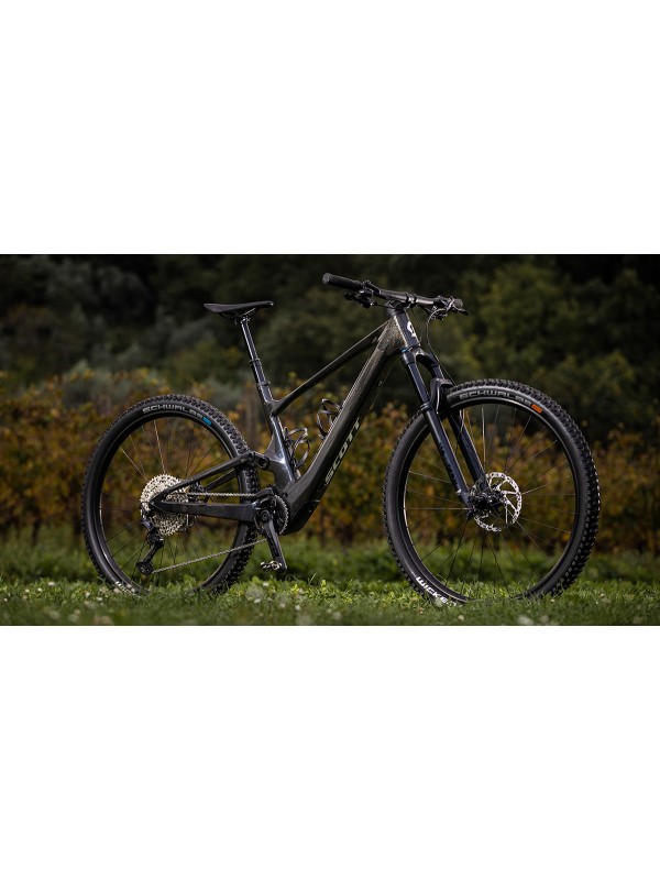 ELEKTRIČNO GORSKO KOLO SCOTT LUMEN eRIDE 920 BLACK 2025