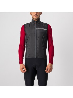 VETROVKA/BREZROKAVNIK CASTELLI SQUADRA STRETCH VEST črna