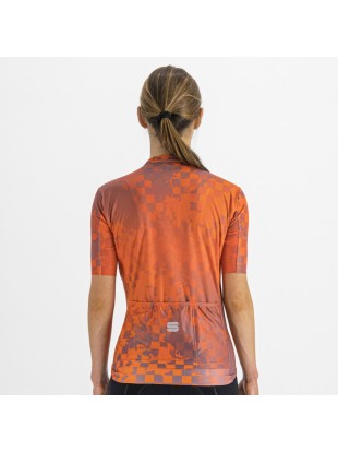 ŽENSKA KOLESARSKA MAJICA SPORTFUL ROCKET W JERSEY oranžna