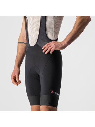 KOLESARSKE HLAČE CASTELLI ENDURANCE 3 BIBSHORT črna