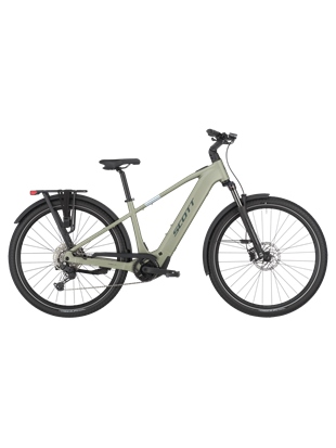 ELEKTIČNO KOLO SCOTT SUB 30 AZTEC GREEN 2025