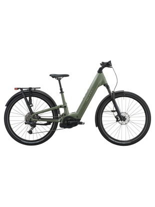POLNOVZMETENO ELEKTRIČNO TREKING KOLO SCOTT E-VILLE 10 SUV TAWNY GREEN 2027