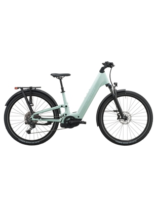 POLNOVZMETENO ELEKTRIČNO TREKING KOLO SCOTT E-VILLE 20 SILT GREEN 2027