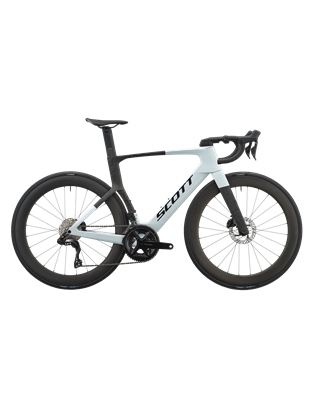 CESTNO KOLO SCOTT FOIL RC 20 CUMULUS WHITE/CARBON BLACK 2027