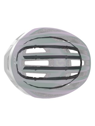 KOLESARSKA ČELADA SCOTT CENTRIC PLUS zeleno-rumena