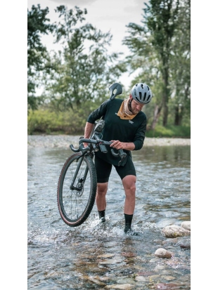 KOLESARSKA ČELADA KASK SINTESI grey