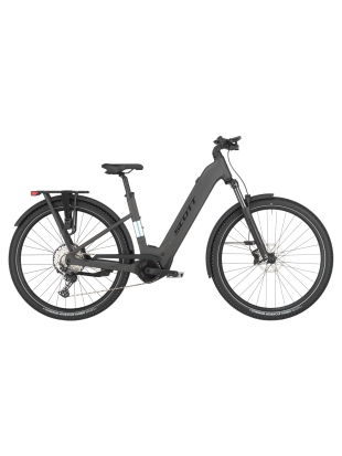 ELEKTRIČNO MESTNO KOLO SCOTT AXIS 20 WAVE MIDNIGHT GREY 2026