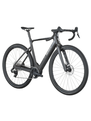 ELEKTRIČNO KOLO SCOTT SOLACE GRAVEL 30 CARBON BLACK 2027