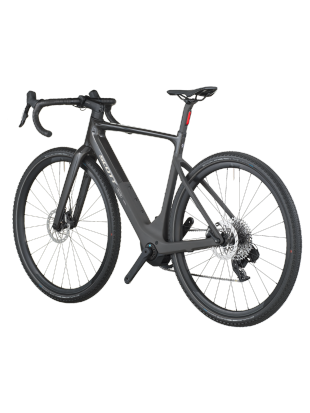 ELEKTRIČNO KOLO SCOTT SOLACE GRAVEL 30 CARBON BLACK 2027