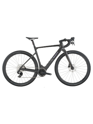 ELEKTRIČNO KOLO SCOTT SOLACE GRAVEL 30 CARBON BLACK 2027