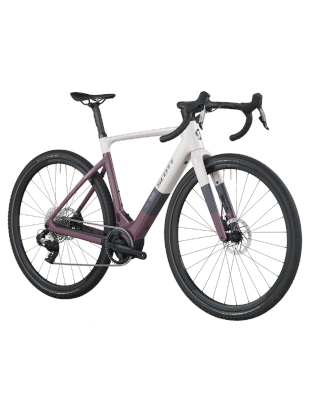ELEKTRIČNO KOLO SCOTT SOLACE GRAVEL 30 MINERAL PINK 2026