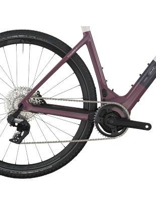 ELEKTRIČNO KOLO SCOTT SOLACE GRAVEL 30 MINERAL PINK 2026