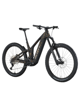 ELEKTRIČNO GORSKO KOLO SCOTT PATRON ST 910 BLACK 2026