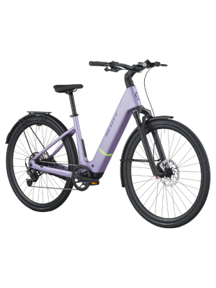 ELEKTRIČNO MESTNO KOLO SCOTT PASSAGE 20 WAVE LILA PURPLE 2026