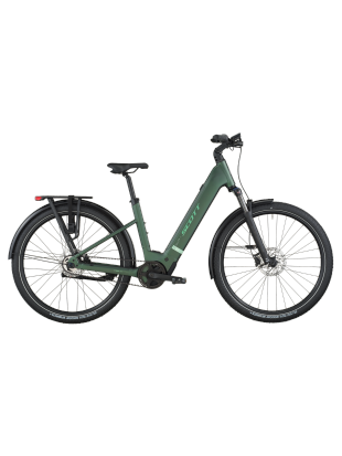 ELEKTRIČNO MESTNO KOLO SCOTT SUB TOUR 10 WAVE KELP GREEN 2026