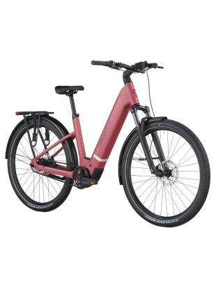 ELEKTRIČNO MESTNO KOLO SCOTT SUB TOUR 10 WAVE MAGENTA RED 2026