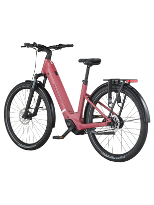 ELEKTRIČNO MESTNO KOLO SCOTT SUB TOUR 10 WAVE MAGENTA RED 2026