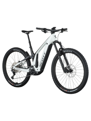 ELEKTRIČNO GORSKO KOLO SCOTT PATRON 920 CARBON BLACK/PASTEL WHITE 2026