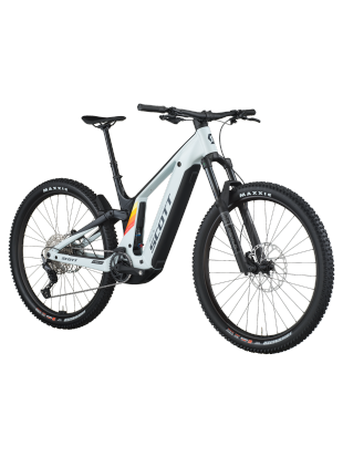 ELEKTRIČNO GORSKO KOLO SCOTT PATRON 930 CUMULUS WHITE/BLACK 2026