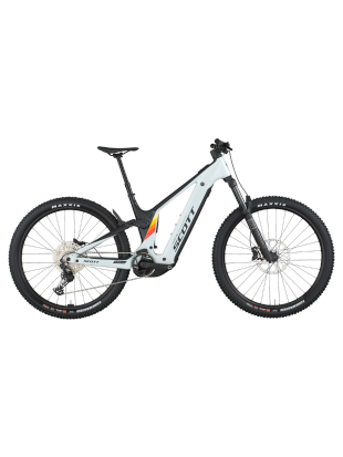 ELEKTRIČNO GORSKO KOLO SCOTT PATRON 930 CUMULUS WHITE/BLACK 2026