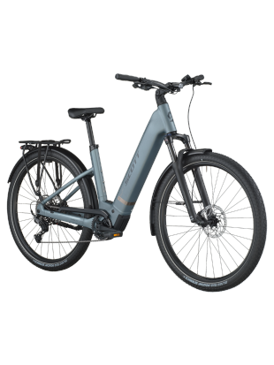 ELEKTRIČNO MESTNO KOLO SCOTT SUB SPORT 20 WAVE HEMATITE BLUE 2026