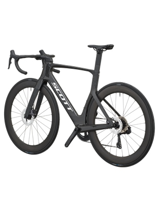 CESTNO KOLO SCOTT FOIL RC 10 CARBON BLACK 2027