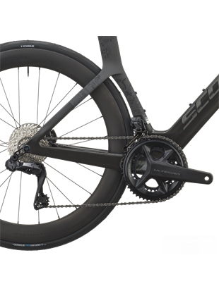 CESTNO KOLO SCOTT FOIL RC 10 CARBON BLACK 2027