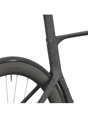 CESTNO KOLO SCOTT FOIL RC 10 CARBON BLACK 2027