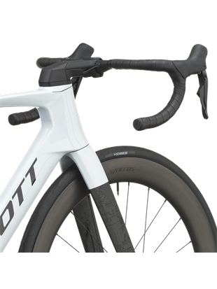 CESTNO KOLO SCOTT FOIL RC 20 CUMULUS WHITE/CARBON BLACK 2027
