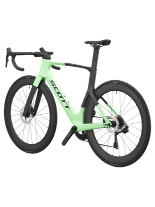 CESTNO KOLO SCOTT FOIL RC 20 PARADISE GREEN/CARBON BLACK 2027