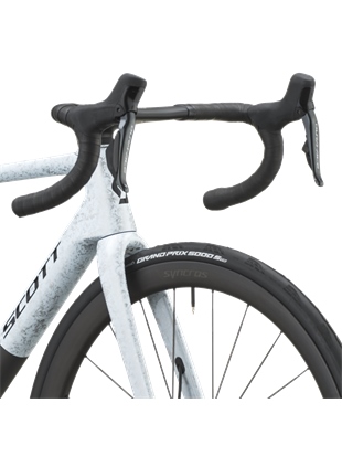 CESTNO KOLO SCOTT ADDICT RC PRO RUSH WHITE/CARBON BLACK 2027
