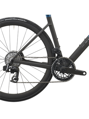 CESTNO KOLO SCOTT ADDICT RC TEAM WATERY BLUE/CARBON BLACK 2027