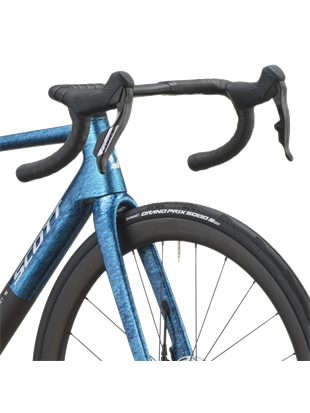 CESTNO KOLO SCOTT ADDICT RC TEAM WATERY BLUE/CARBON BLACK 2027
