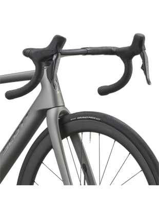 CESTNO KOLO SCOTT ADDICT RC 10 TUNGSTEN GREY 2027