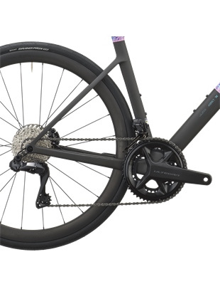 CESTNO KOLO SCOTT ADDICT RC 10 FLOURISH BLUE/CARBON BLACK 2027