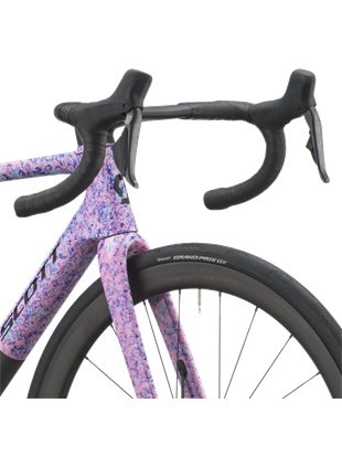 CESTNO KOLO SCOTT ADDICT RC 10 FLOURISH BLUE/CARBON BLACK 2027