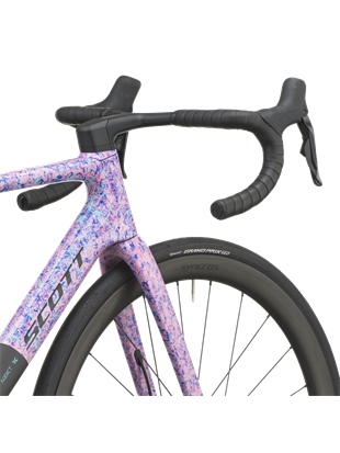 CESTNO KOLO SCOTT ADDICT RC 10 FLOURISH BLUE/CARBON BLACK 2027