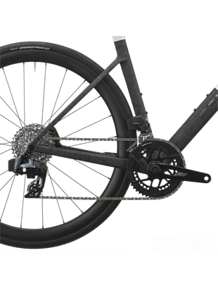 CESTNO KOLO SCOTT ADDICT RC 25 CUMULUS WHITE/CARBON BLACK 2027