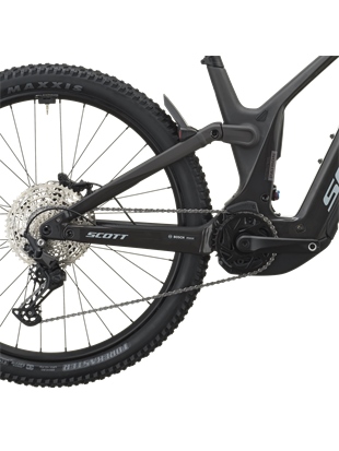 ELEKTRIČNO GORSKO KOLO SCOTT PATRON 30 CARBON BLACK 2027