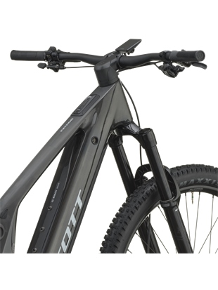 ELEKTRIČNO GORSKO KOLO SCOTT PATRON 30 CARBON BLACK 2027