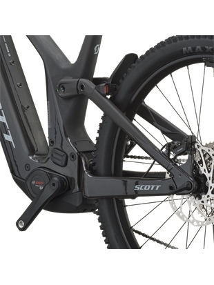 ELEKTRIČNO GORSKO KOLO SCOTT PATRON 30 CARBON BLACK 2027