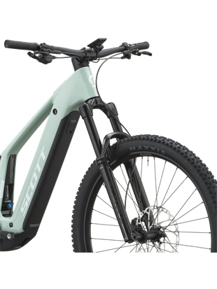 ELEKTRIČNO GORSKO KOLO SCOTT PATRON 30 SILT GREEN 2027