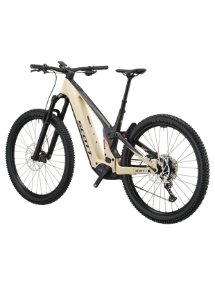 ELEKTRIČNO GORSKO KOLO SCOTT PATRON 30 BEIGE/CARBON BLACK 2027