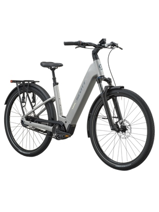 ELEKTRIČNO MESTNO KOLO SCOTT SUB TOUR 10 WAVE SILVER 2027