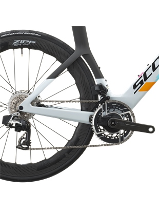 CESTNO KOLO SCOTT FOIL RC TEAM REPLICA 2027